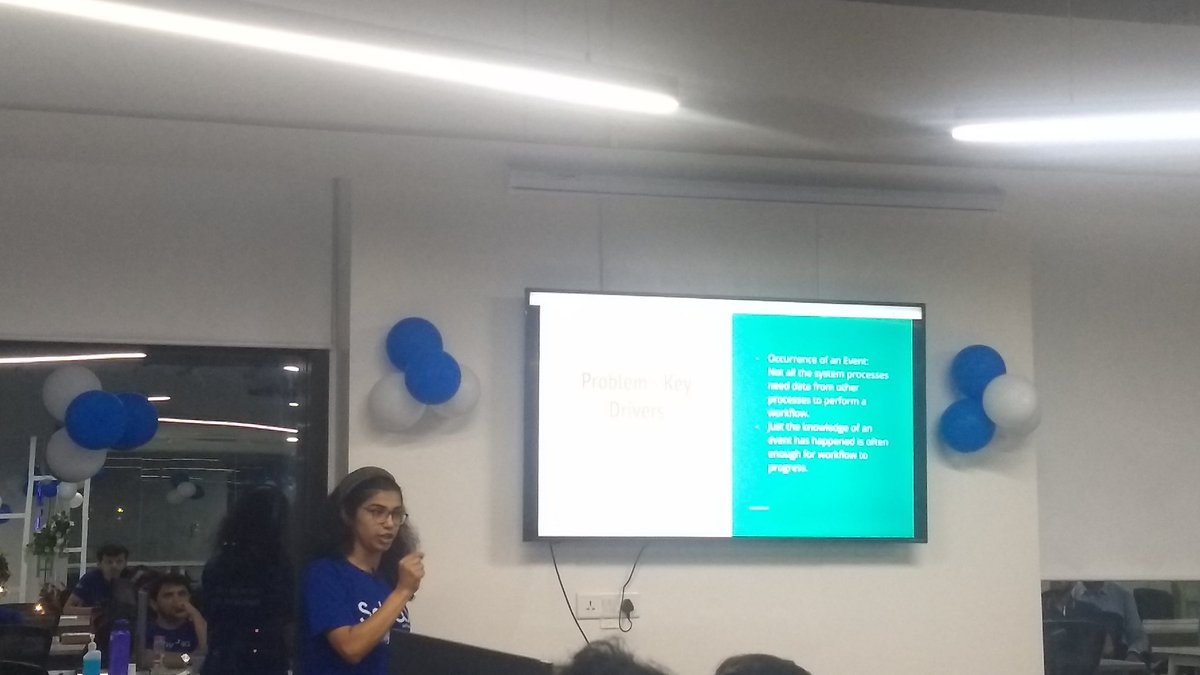 How blockchain helped in building a tamperproof system for medical trials <a href="/srimathi_h/">Srimathi H</a> at @devday_ <a href="/SahajSoftware/">Sahaj Software</a>