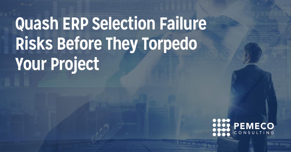 ERP selection failure (and ERP failure in general) can almost always be traced to some avoidable cause. In this blog post, we highlight a few of key risks, spanning poor evaluation, decision-making methods, and contracts.
pemeco.com/quash-erp-sele…
#ERPselection #ERPfailure