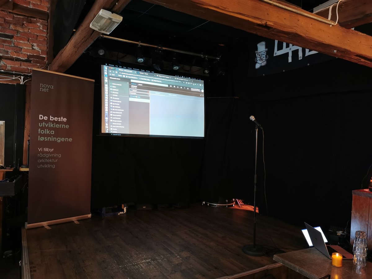 sergey_mig's tweet image. Last minute preparation.
novanet.no/fagkveld
#Novanet #fagdag #sergeydotnet