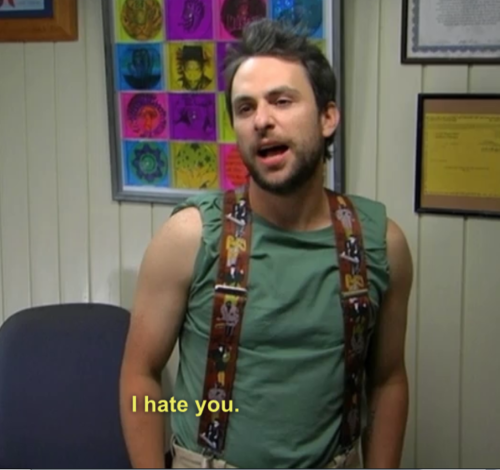 CharlieDayQuote's tweet photo. when someone says they watch big bang theory https://t.co/Zzv9172jEC
