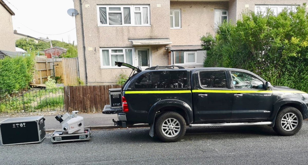 Scanning in Oxford #Mobilemapping #P2U #pegasustwoultimate #LeicaP2U #Leicapegasus #Surveying #Survey #Engineering #Topographicsurvey #surveyors #RMS <a href="/LandScopeUK/">LandScope Engineering</a>