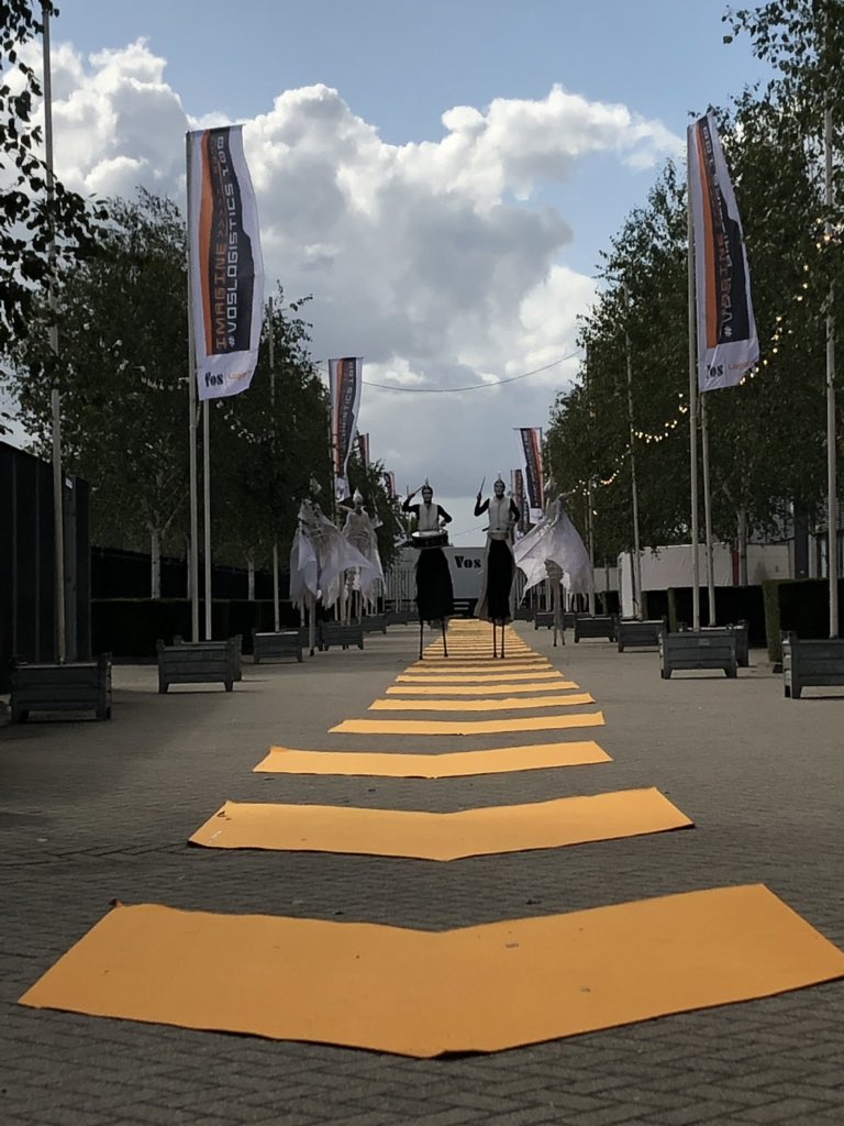 #imaginevl100 has started! Today we celebrate Vos Logistics 75 years #celebration #oss