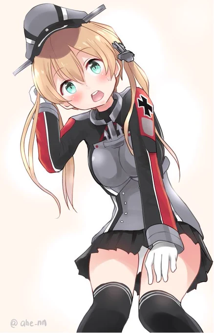 オイゲン「何してるんですかぁ?」 