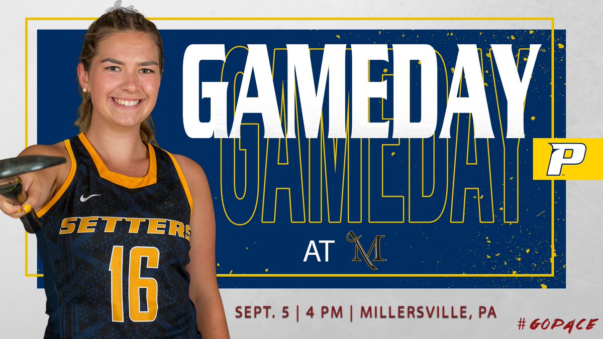 PaceFieldHockey's tweet photo. We're Back! 🏑😀

2019 starts TODAY with a 4 PM matchup at No. 4 Millersville! https://t.co/CFKzsC3eXS