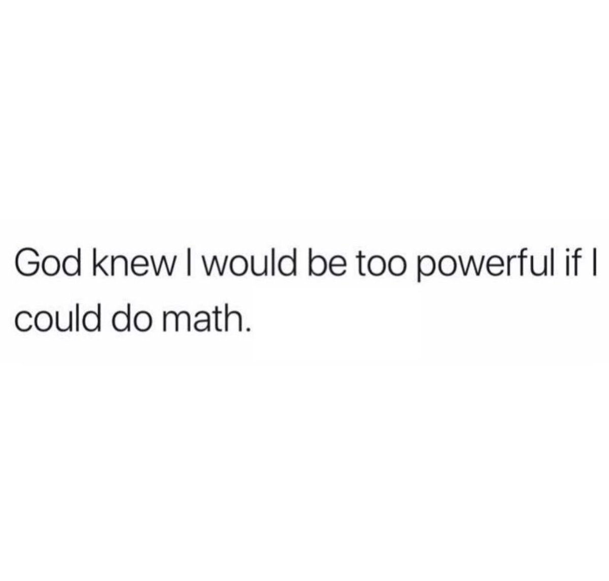 its_me_nae_bae's tweet image. Man, this hit home 😂Good Morning!☀️  #hatemath #mathsucks #funnymemes #goodmorning