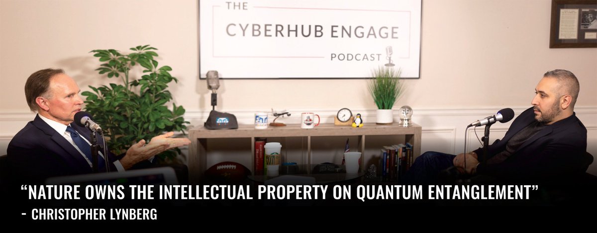 The Impact of Quantum Computing on Cybersecurity
****
This episode will air this Saturday
Apple Podcast: bit.ly/che-apple-podc…
Other Platforms: cyberhubdigital.com/che-podcast/
****
#quantumcomputing #quantumcomputers #quantumcomputer #computerscience #futurethinking #blockchain