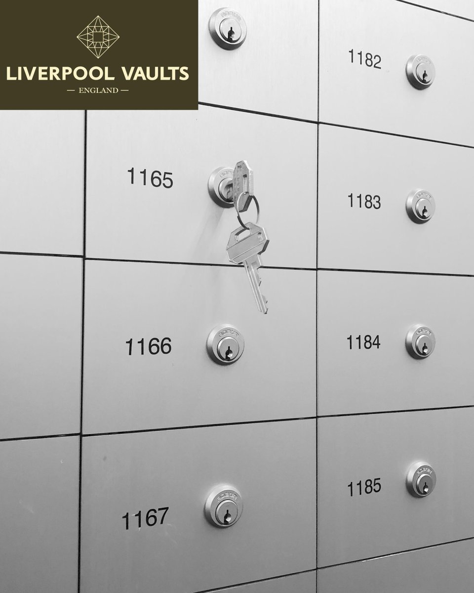 LiverpoolVaults's tweet photo. Liverpool Vaults provides convenient safe deposit box sizes for jewellery, gold, silver, important documents such as deeds or wills and other precious and irreplaceable possessions.

To book an appointment, contact us today on 0151 349 0429.
#Liverpool #LiverpoolVaults #safe https://t.co/ImZXxBqGJW