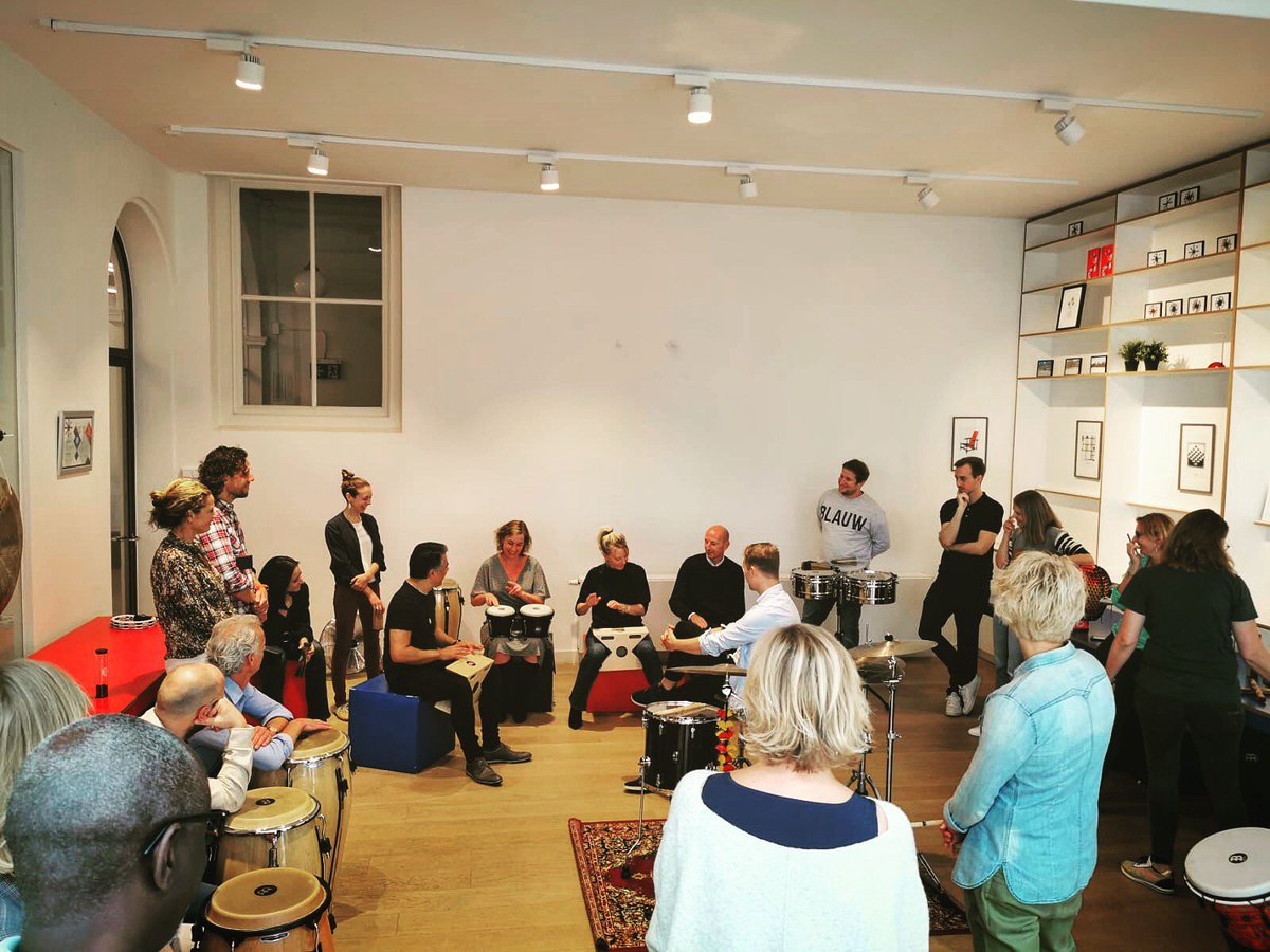 mark_vernooij's tweet image. This afternoon is all about finding the beat of your business!

#THNKer #Class15 #businessbeat #business #creativeleadership #creativeleaders #leadership #amsterdam #leadershipdevelopment #executioncycle #strategy #innovation #personaldevelopment  RT THNK…