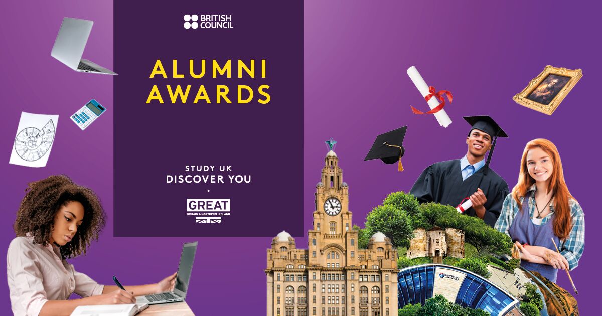 StudyUKBritish's tweet image. Our #UKAlumniAwards celebrate the inspirational individuals who studied in the UK and have gone on to make incredible contributions around the world. 🎉 Sound like you or someone you know? Enter here: bit.ly/2ObqEYX