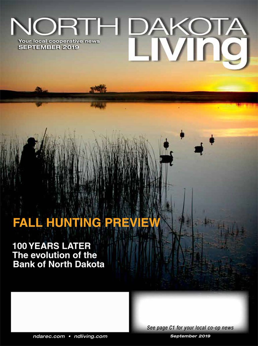 You can now read the North Dakota Living Magazine online at our website nceci.com