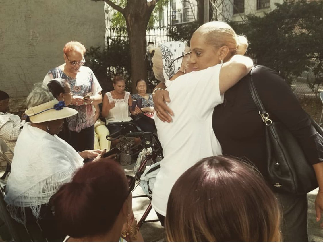 DavilaAssembly's tweet photo. Had a great time this #LaborDay weekend with @Los_Sures at their backyard senior cookout. .
.
.
#LosSures #MiGente #SeniorCookout #53AD #Bushwick #williamsburg https://t.co/P0GGXtKwV0