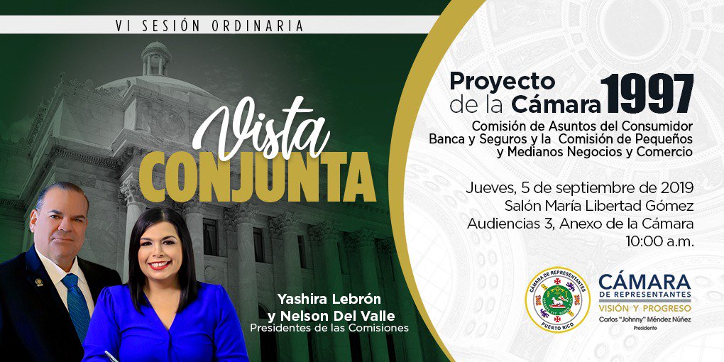 YashiraMLebron's tweet photo. #vistapublica #PC1997 Para prohibir el expendio y utilización de cualquier protector solar que contenga las sustancias químicas —oxybenzona y octinoxato—en todo establecimiento comercial, de venta y distribución autorizado a realizar negocios conforme a las leyes del Gobierno PR https://t.co/6pptjaLpyc