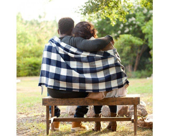 Charming_Chick's tweet image. As the night cool off, don't forget to grab one of our Monogrammed Buffalo Check Scarves to keep you warm! buff.ly/2NVcGZP #fallstyle #buffalocheck