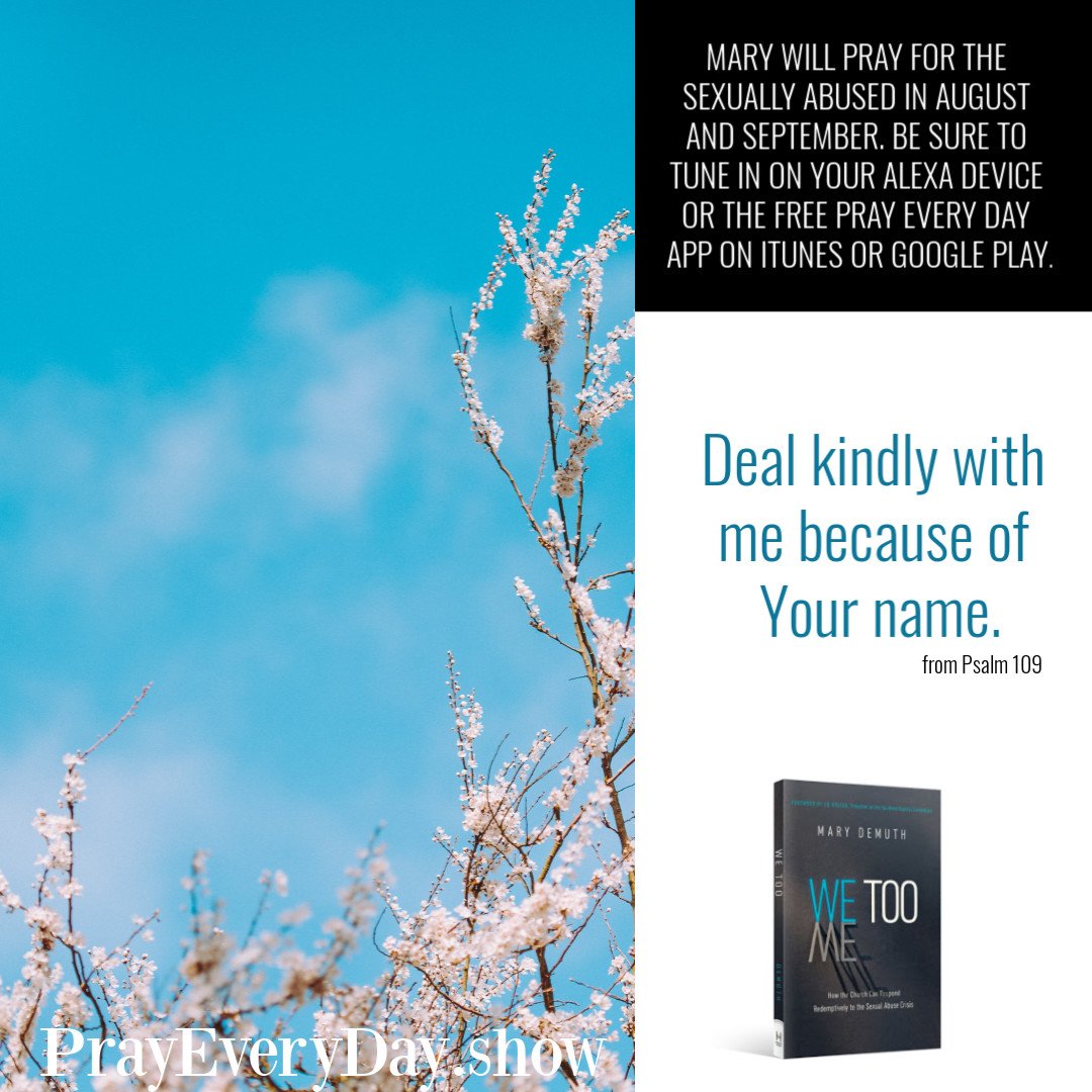 MaryDeMuth's tweet photo. God's great name and reputation are the impetus to love us well and rescue us from the darkness. Mind if I pray for you about that today? #sexualabuse #survivor #metoomovement #wetoobook #youarenotalone #churchtoo https://t.co/yng71yqnVk https://t.co/86fOa8F2i1