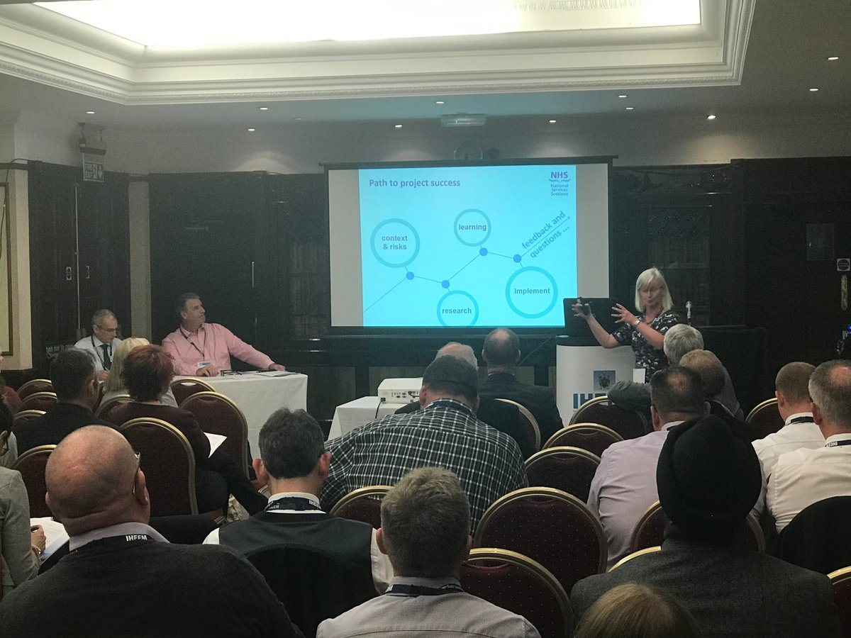 SES_Information's tweet photo. Overheating of healthcare buildings and the Challenges and Opportunities of a Low Carbon Energy System have been the latest topics looked at by Susan Grant from NHS Scotland and Ben Godfrey from @wpduk at the @IHEEM regional conference #IHEEM #heatwave https://t.co/aZoi7hDmHg