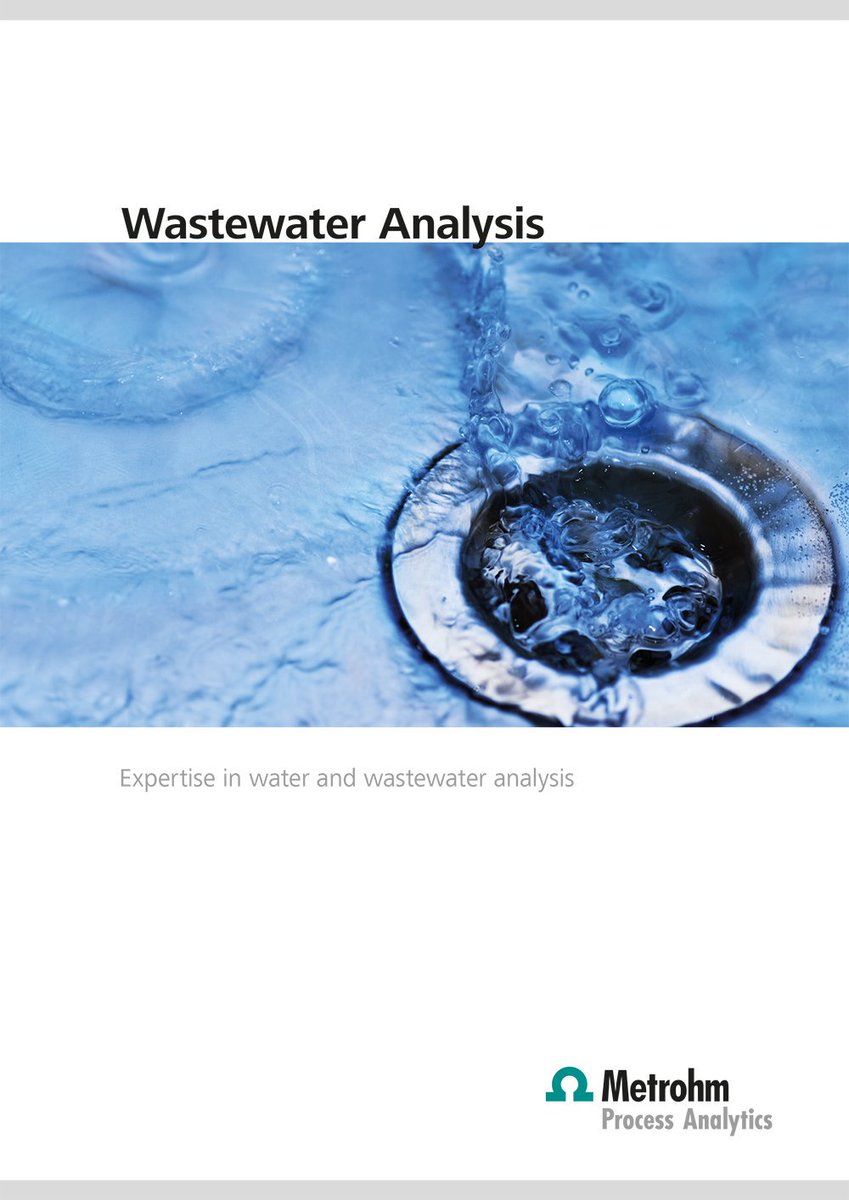 Brochure: Wastewater Analysis – Expertise in water and wastewater analysis

bit.ly/2kk67ne

#wastewater #analysis #processanalyzers