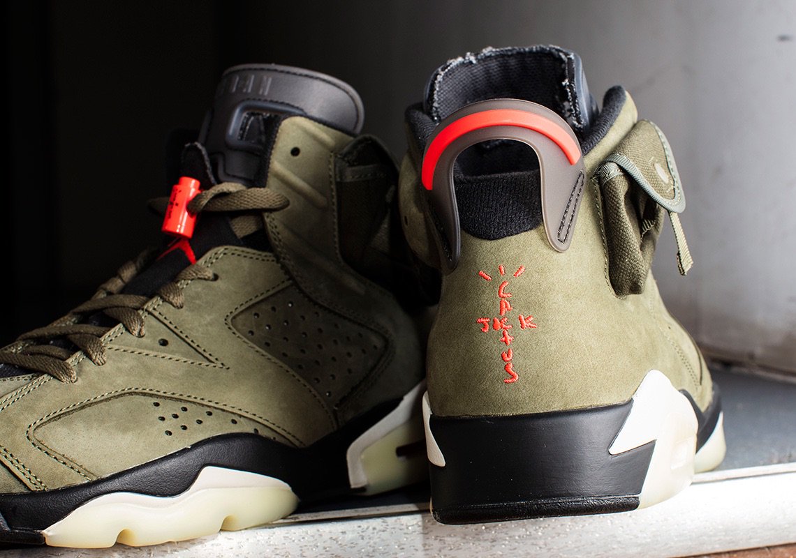 J23app's tweet photo. Detailed photos of the upcoming Travis Scott x Jordan 6 Retro 🔥

via @SneakerNews https://t.co/EKacOjqDue