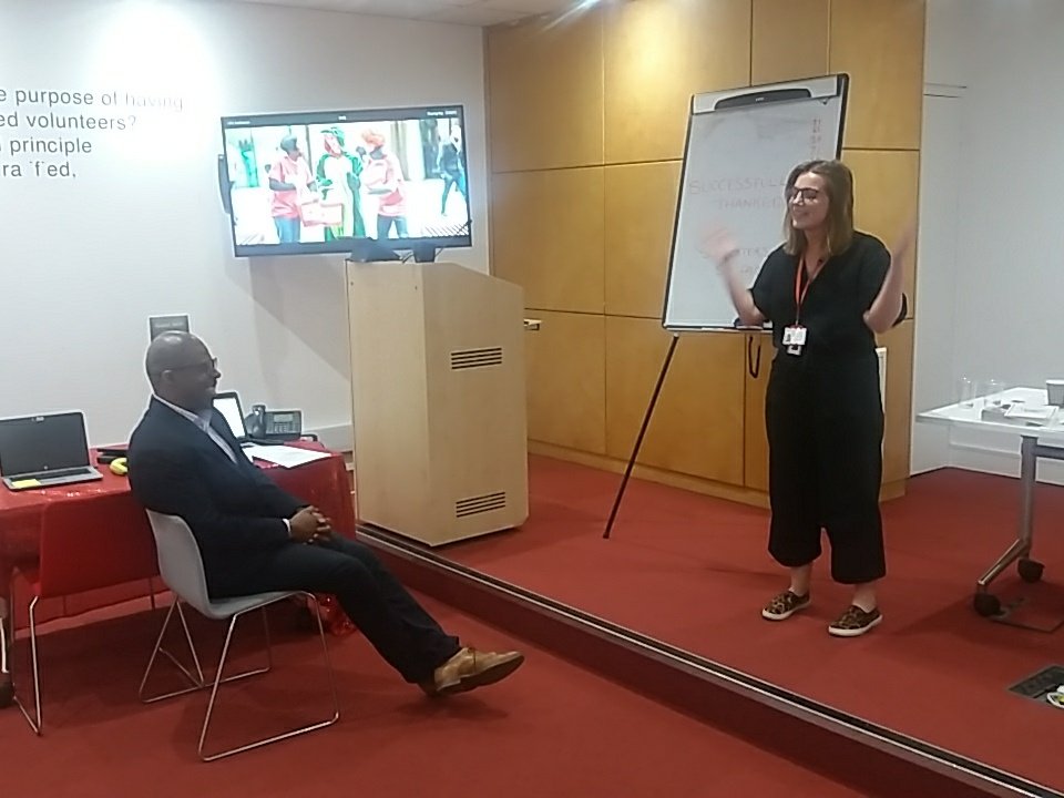 Very excited to be at our first ever #thankathon. So far we have personally thanked over 500 supporters in less than 2 days. What a fantastic initiative...part of our commitment to an incredible supporter experience. Well done <a href="/pablito100001/">Paul amadi (he/him)</a> and team.