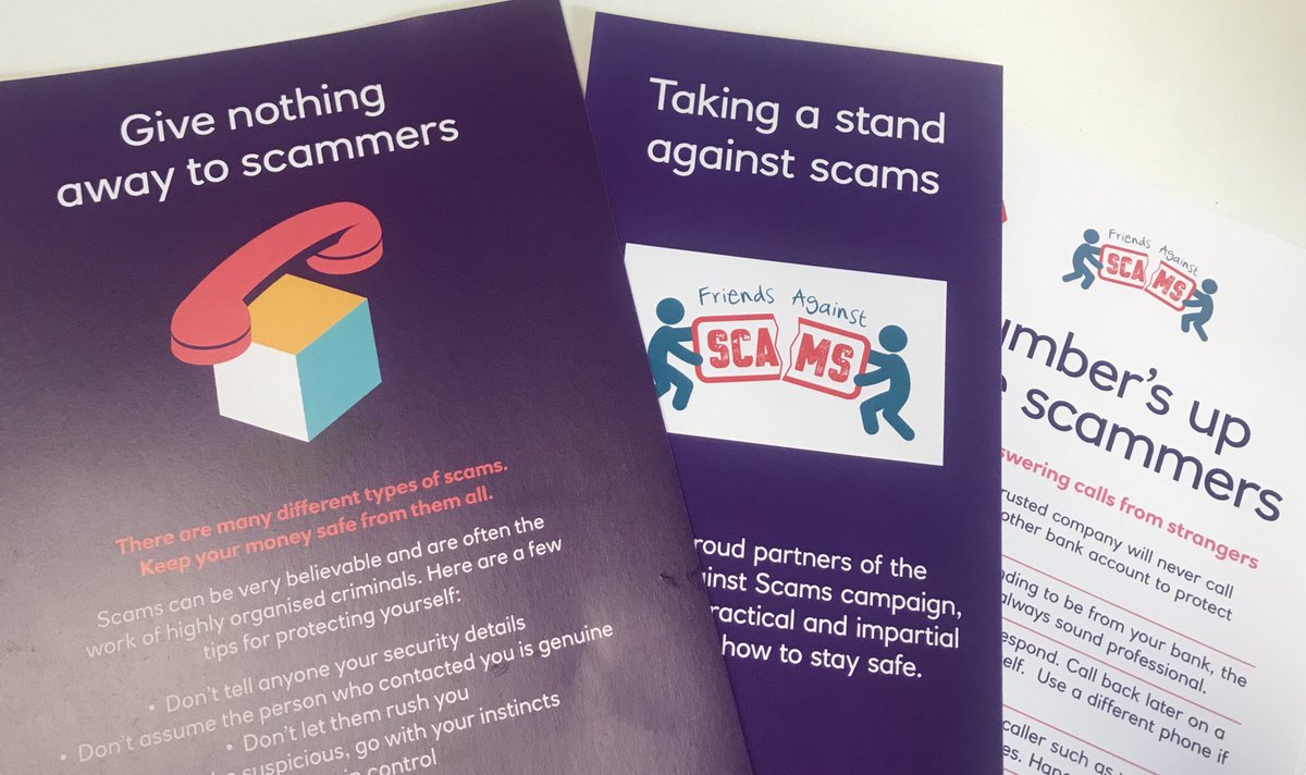 After attending today's @AgainstScams training, we're pleased to share that 10 @HullChampions join the other 279,555 Friends Against Scams across the country that are working together to create a scam free nation. Find out more about @AgainstScams here: friendsagainstscams.org.uk