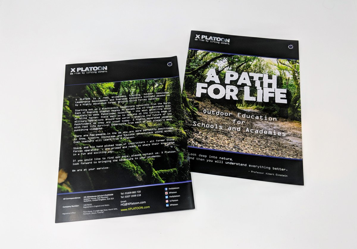 thexplatoon's tweet photo. Looking forward to welcoming back previous schools and colleges and to seeing new groups join us for our #PathForLife #outdooreducation programmes and our #VEDay2020 residential @EnergyCoastUTC @educationgovuk @UTColleges #outdoorlearning @SteveHeaneyMC https://t.co/s8GdYhOTyR