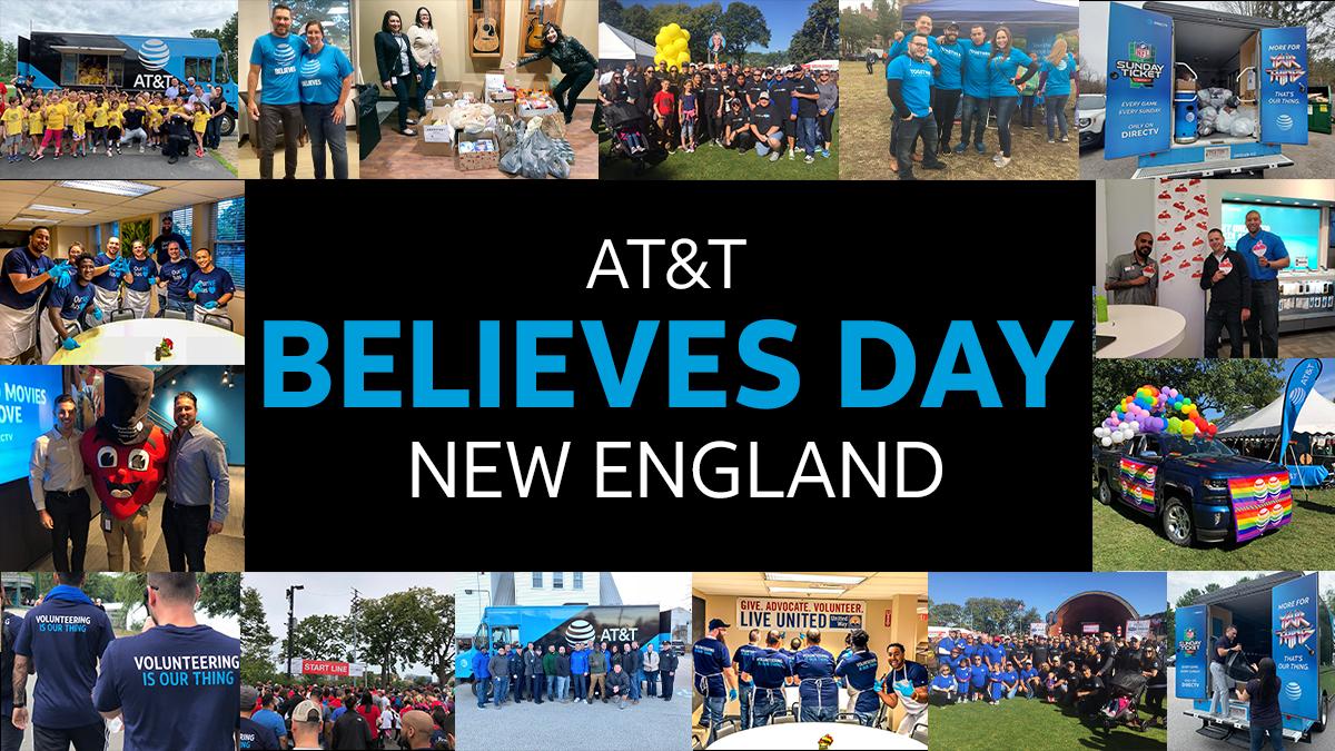 In New England, we never stop Believing. Happy <a href="/ATT/">AT&T</a> Believes Day! #ATTBelieves #OurNEBelieves #OurNE <a href="/WilliamGStovall/">William Stovall</a> @attnewengland
