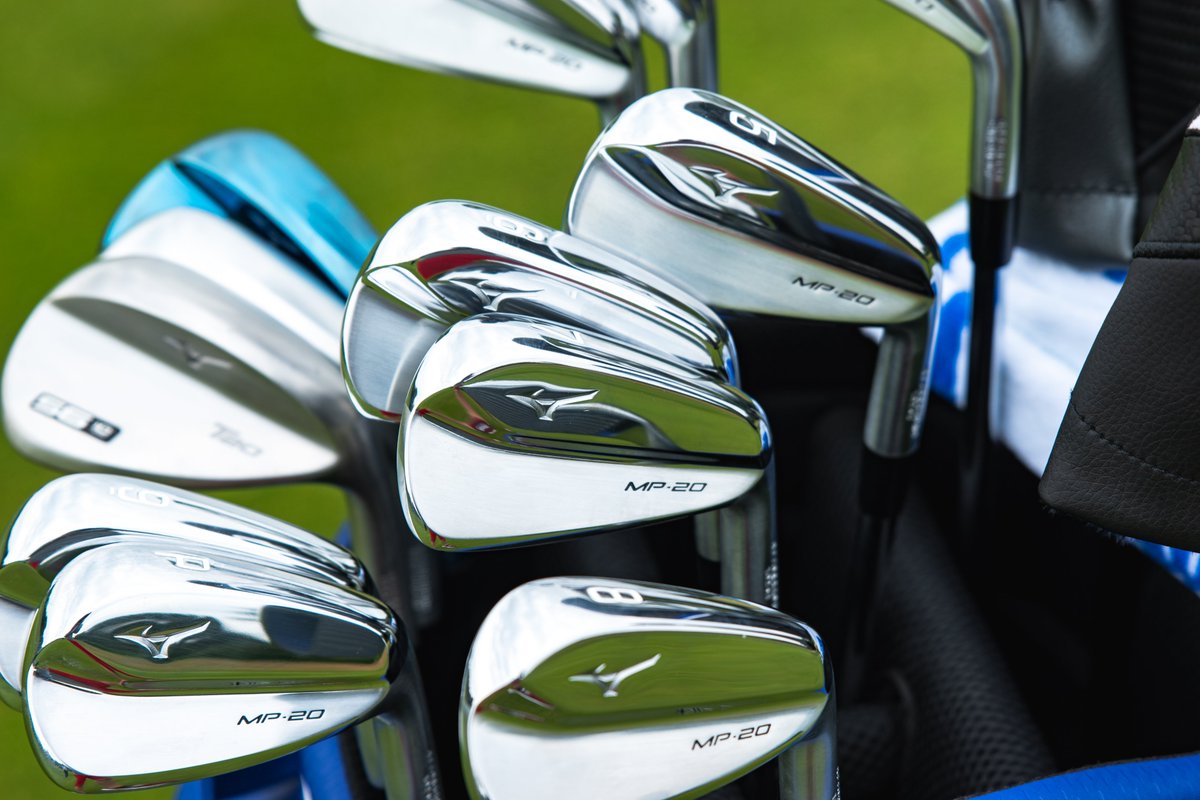 MizunoGolfEU's tweet photo. What do you fancy - #MP20 muscleback, MMC or HMB?  All available for custom fittings now.  Events and fitting locations available now at https://t.co/3T87USugbp #LayersofFeel https://t.co/5rEzCRoK6c