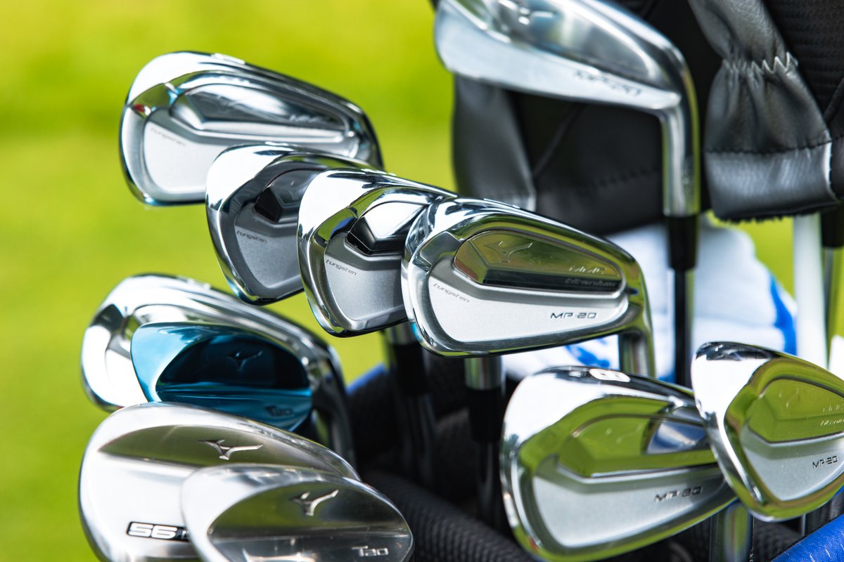 MizunoGolfEU's tweet photo. What do you fancy - #MP20 muscleback, MMC or HMB?  All available for custom fittings now.  Events and fitting locations available now at https://t.co/3T87USugbp #LayersofFeel https://t.co/5rEzCRoK6c