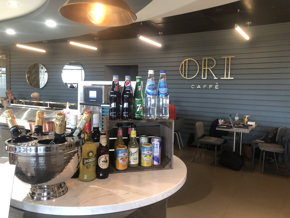 centremk's tweet photo. @oricaffe is finally open in John Lewis! ✨ Head down for delicious treats, snacks and EVEN Prosecco🍰🥂#oricaffe #centremk #cafe #mediterraneanflavours https://t.co/O9TxX4hku5