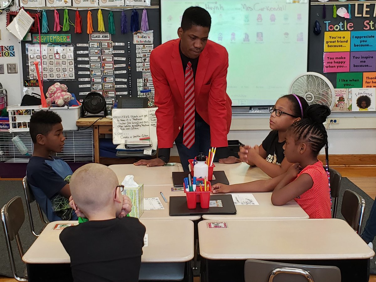 SCSDEnrichment's tweet image. Van Duyn - Redhouse introductory lessons