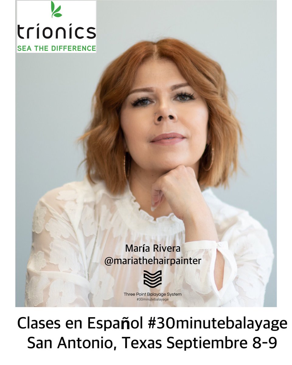 mrivera1993's tweet image. See you in Texas !!
In class or at the Trionics booth #30minutebalayage #licencetocreate @framar @olaplex