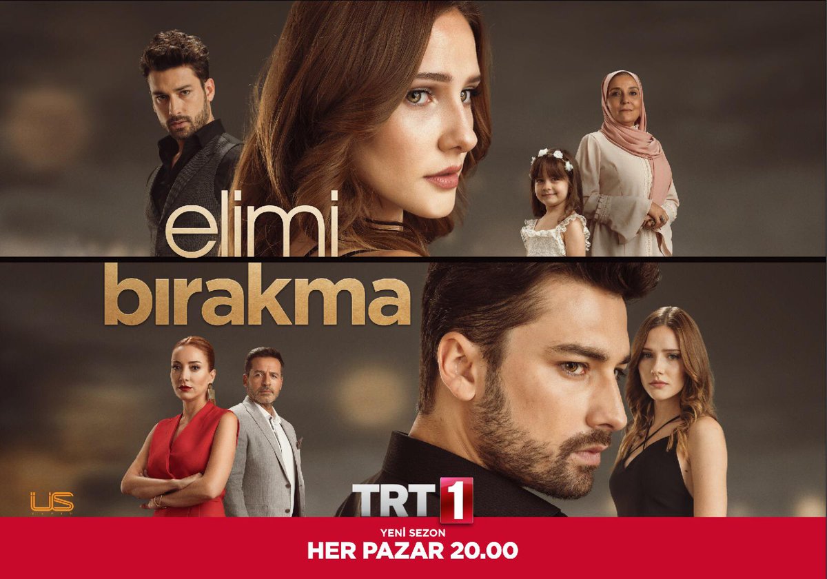 trt1's tweet photo. Yeni sezon afişimiz 🙌
#ElimiBırakma pazar 20.00'de yeniden sizlerle! https://t.co/L4NYgOQYa9