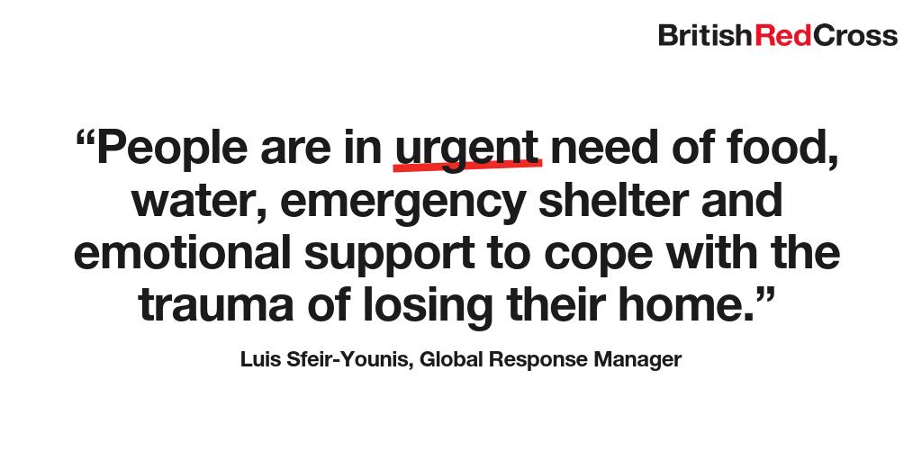 BritishRedCross's tweet photo. In the wake of #HurricaneDorian, we're working closely with the @ifrc and other national societies.

You can help by donating to our Disaster Fund, which will support people in the Bahamas whose lives have been affected: https://t.co/yJxFsF8xlr https://t.co/w06UTUMAAd