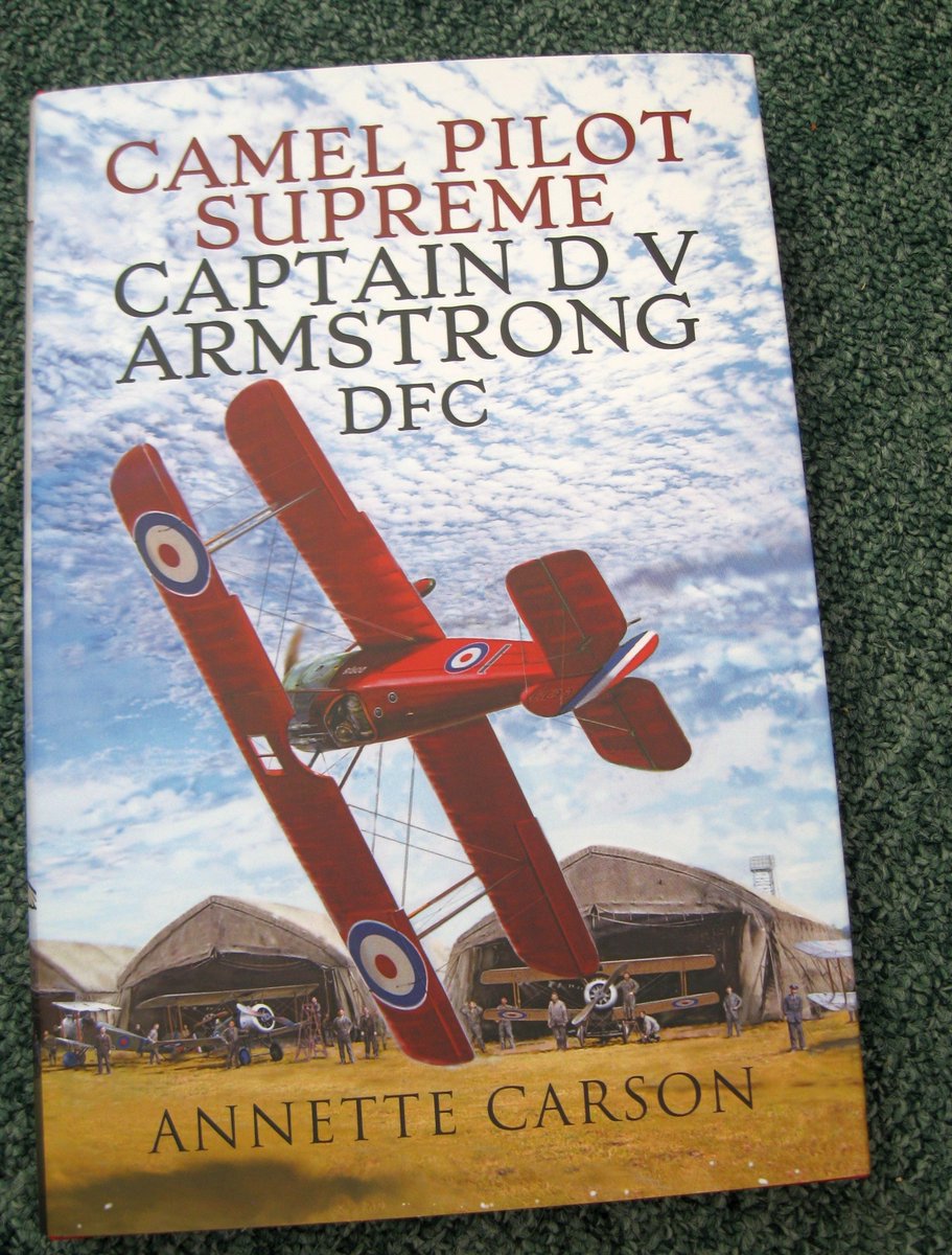 Good news - my book's in print at last. I started researching Captain Armstrong over 30 years ago, so it's great to know that this tribute has at last appeared in print.