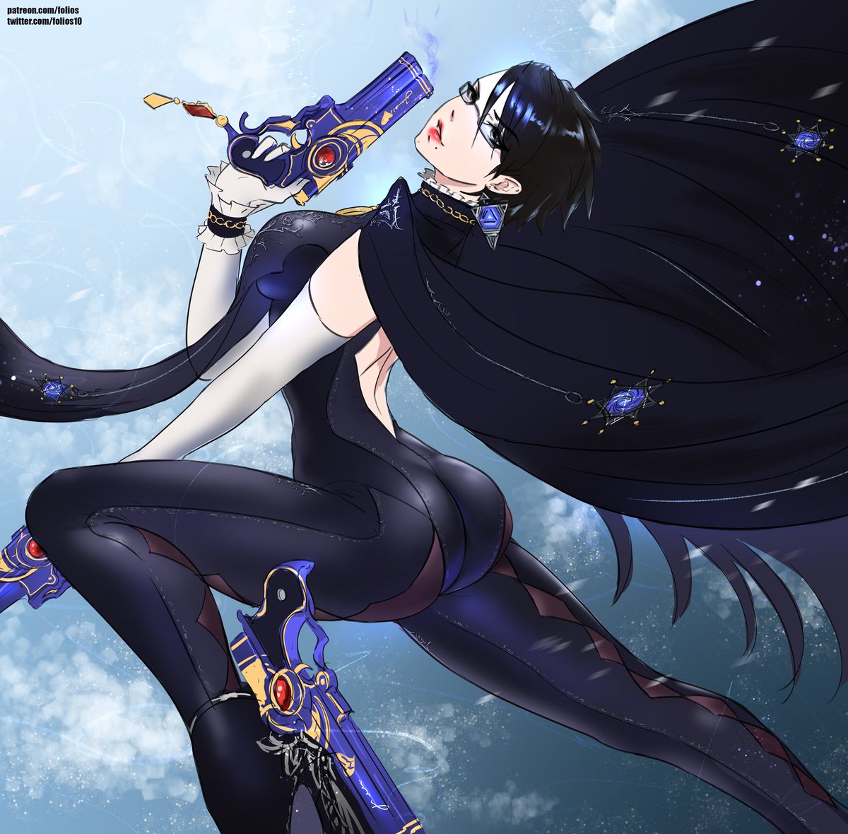 Bayonetta finished! 