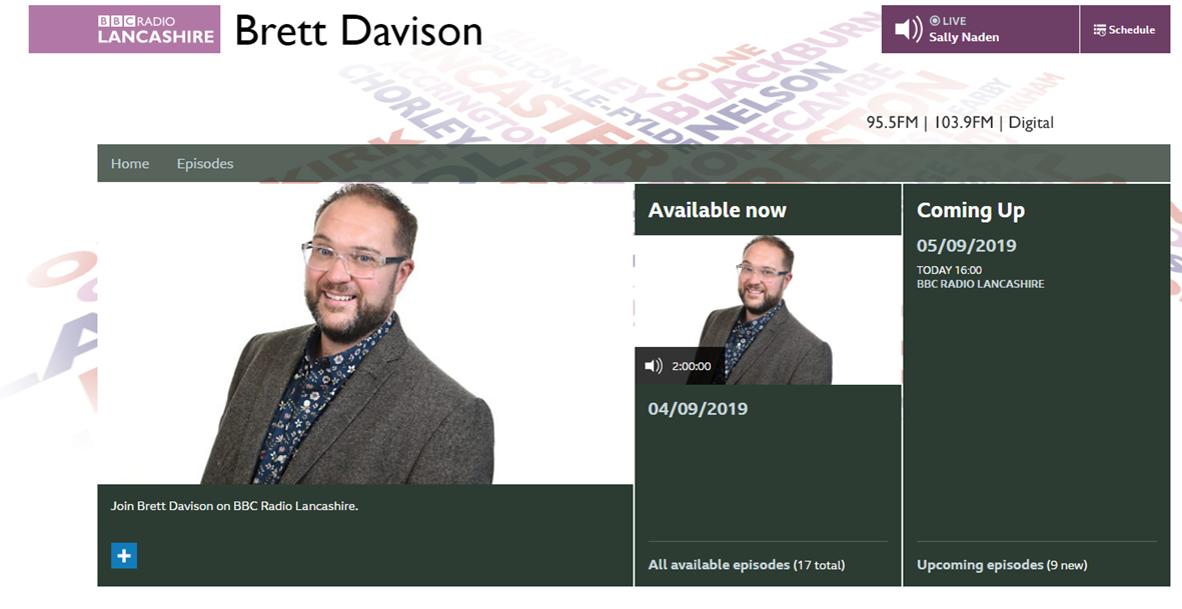 Tune in to <a href="/BBCLancashire/">BBC Lancashire</a>  at 4pm today where our very own Joanne Shaw is talking to Brett Davison everything #RyddingsPark. The Gardening Coach vacancy is  still open socsi.in/Qtfxq #newground #vacancy #garden #organicseptember #greenfingers #bbclancs #offshoots