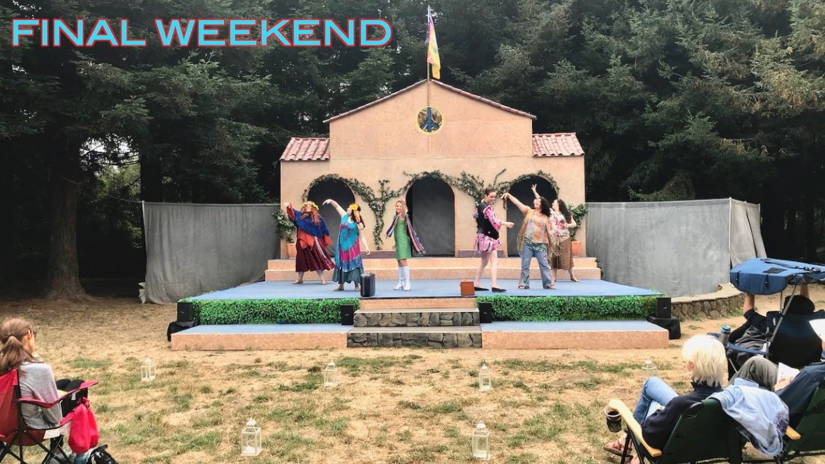 HMBShakes's tweet photo. FINAL WEEKEND AS YOU LIKE IT
"Amazing production! Excellent direction, phenomenal acting, great costumes &amp; music! Go see this delightful show!" - FB review
Remaining Shows:
Sept 6, 7 at 7 PM
Sept 8 at 2 PM
John L. Carter Park in Half Moon Bay
https://t.co/aEbbp2AhP6
#shakespeare https://t.co/oBzPZq1sOg