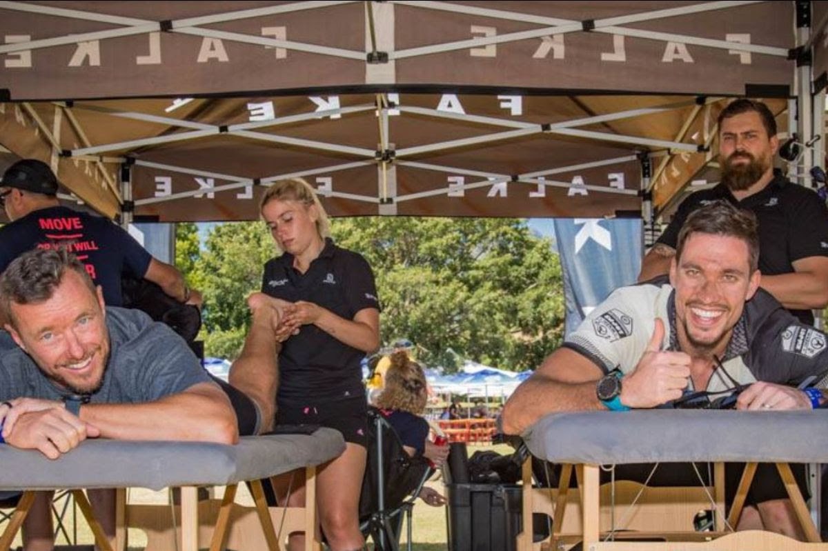 Fedhealth MTB Challenge🚵‍♂ riders can look forward to a much-needed FREE🤩 foot🦶 and calve🦵 massage courtesy of <a href="/FalkeSA/">FalkeSA</a> 🧦!

#FedhealthMTB