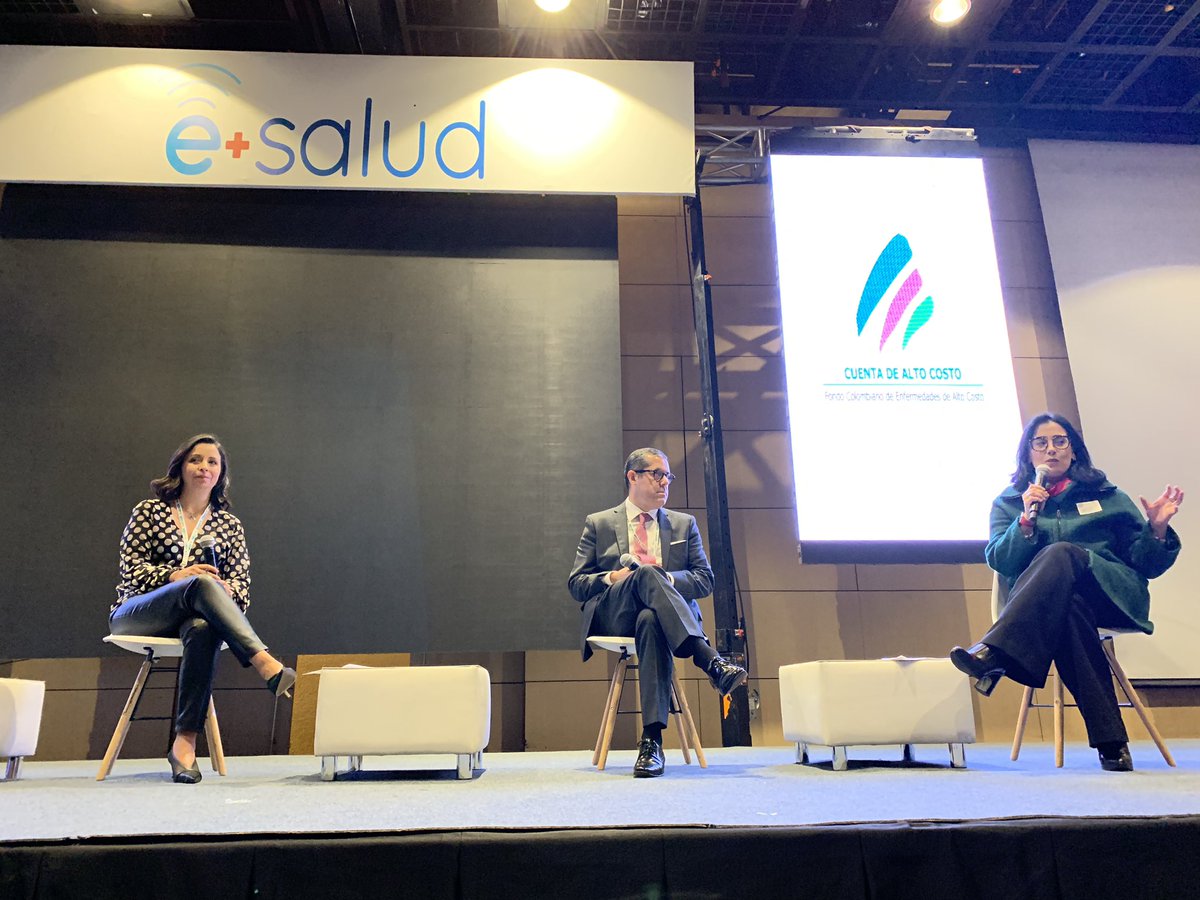 Nuestro primer panel de discusión “Pasos clave para hacer realidad la interoperabilidad y telesalud en Colombia, dónde estamos y para dónde vamos” #SaludConectada FaceLive 👉🏻 facebook.com/eSaludCol/vide…