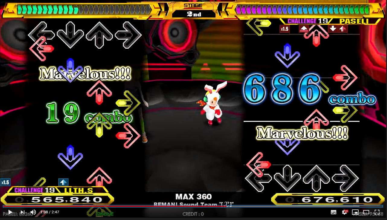 Echoes どうでもいいけどmax 360鬼の2回目の低速はmax 300激の引用譜面 T Co Hm74itrsfg Twitter