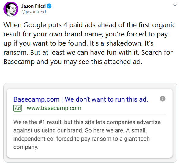 📣[Founders &amp; Marketers: I NEED YOUR HELP 🚑 ]
Many may feel like Google is the one dictating all the terms. And SEO is dead anyways. (You know, together with content, email, etc.) But there are people who can creatively turn even frustration into wins. linkedin.com/feed/update/ur…