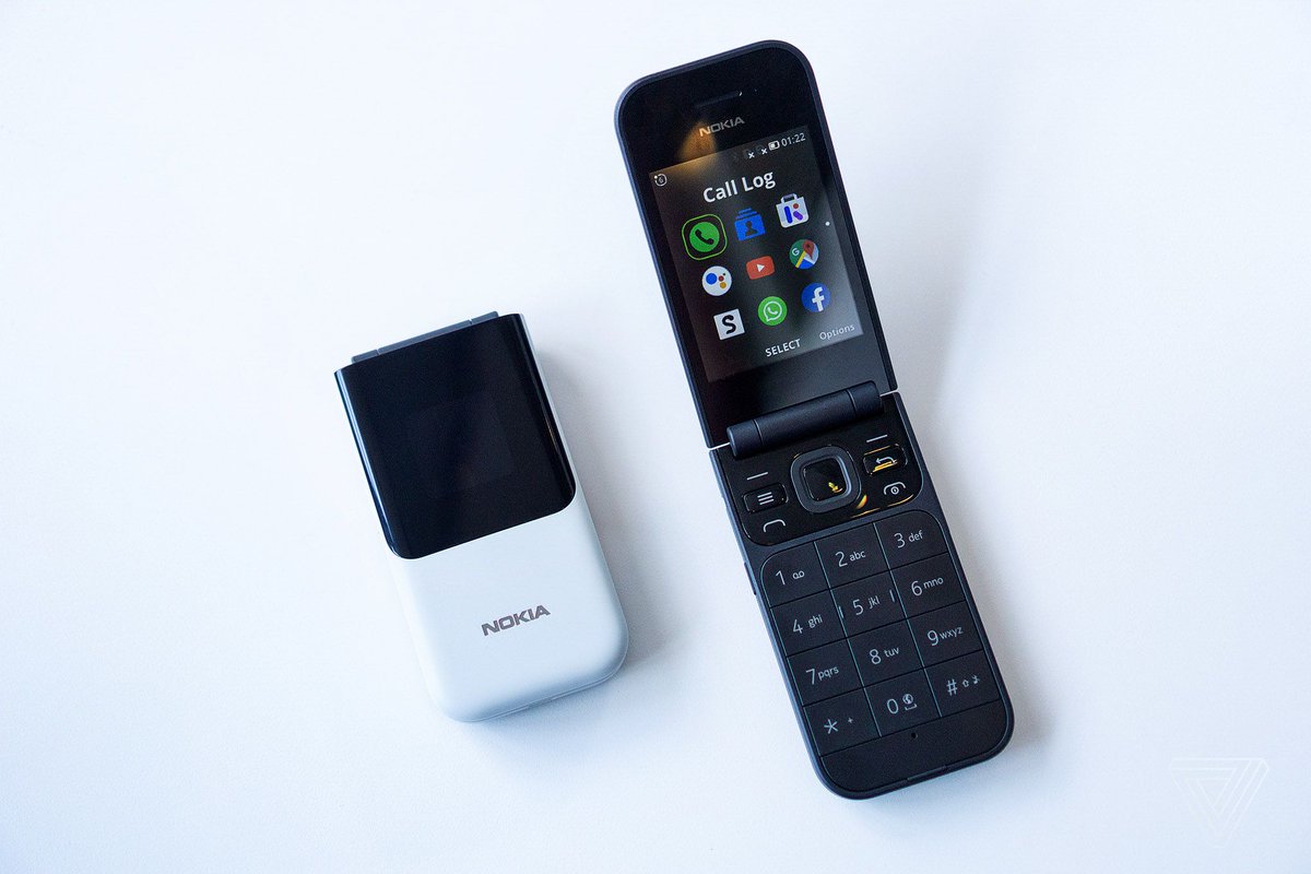 Nokia’s iconic 2720 flip phone is the latest model to be resurrected by HMD