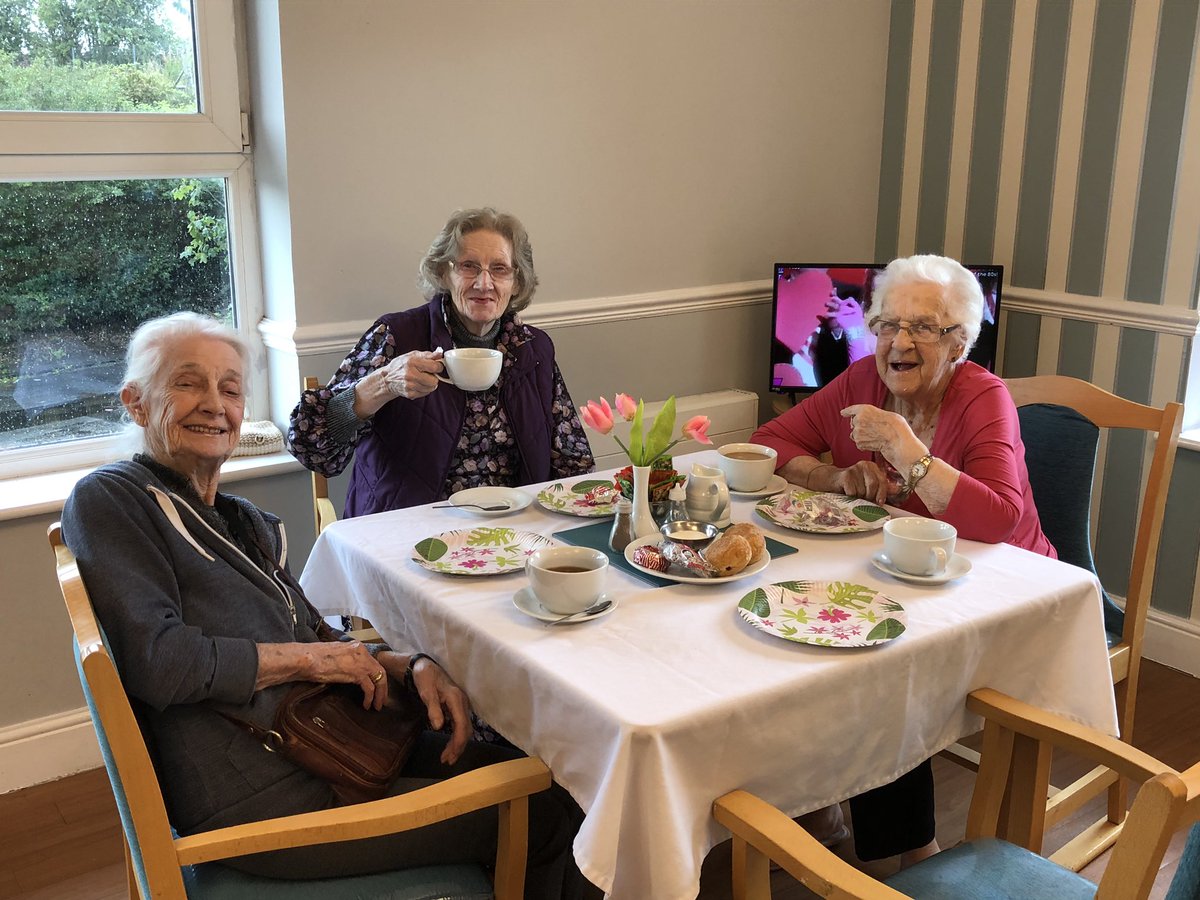 HoldsBelt's tweet photo. Our monthly drop in cafe is enjoyed by residents and their families ☕️🧁 @HolmesCareGroup @CathyTogneri @HelenMi36991508 #DropInCafe https://t.co/zBfOvt9J5j