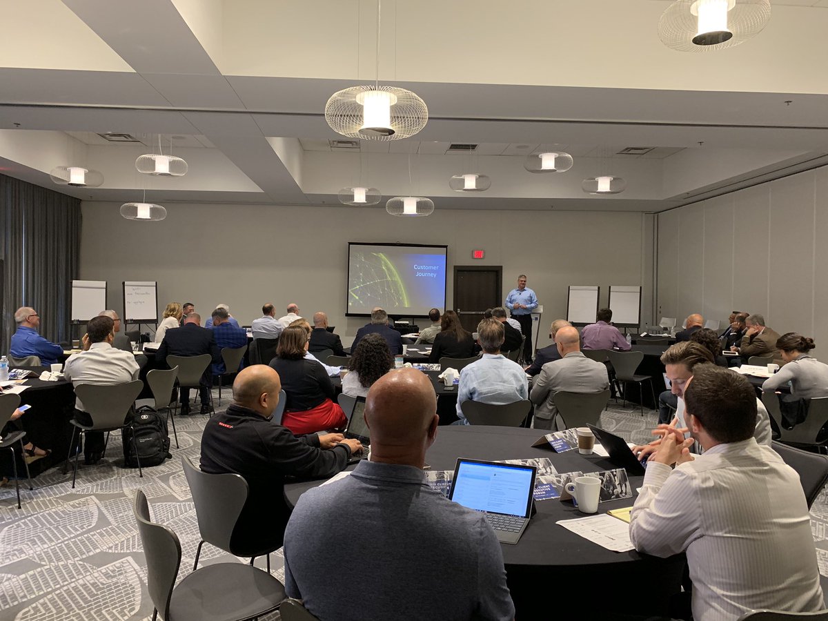 IMPAX_Corp's tweet photo. Day 2 is off to a great start! Patrick Kelleher leading a discussion on the Future of #Sales #IMPAXFORUM19 https://t.co/IMhBHAg8dn