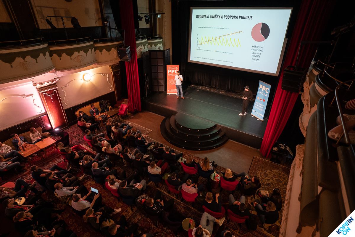 Spustili jsme registrace na #ppcOFFLINE 
Po hodině a půl máme prvních 100 registrovaných. Kapacita je omezena na 250. Uvidíme se 12.9. od 18:30 v Praze?
Registrace zde: ppcoffline.cz