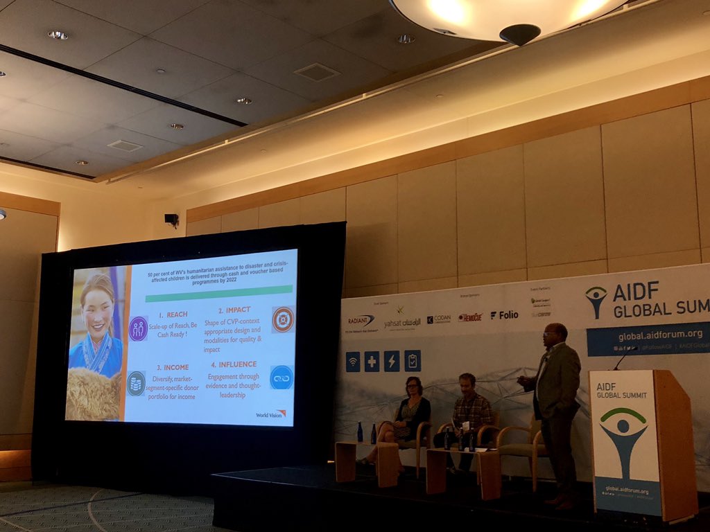 Three great presentations from Benjamin Phillips, Holly Radice, and Belete Temesgen on innovative cash and voucher assistance #AIDFGlobal <a href="/ChildFund/">ChildFund</a> <a href="/CARE/">CARE (care.org)</a> <a href="/WorldVision/">World Vision</a>