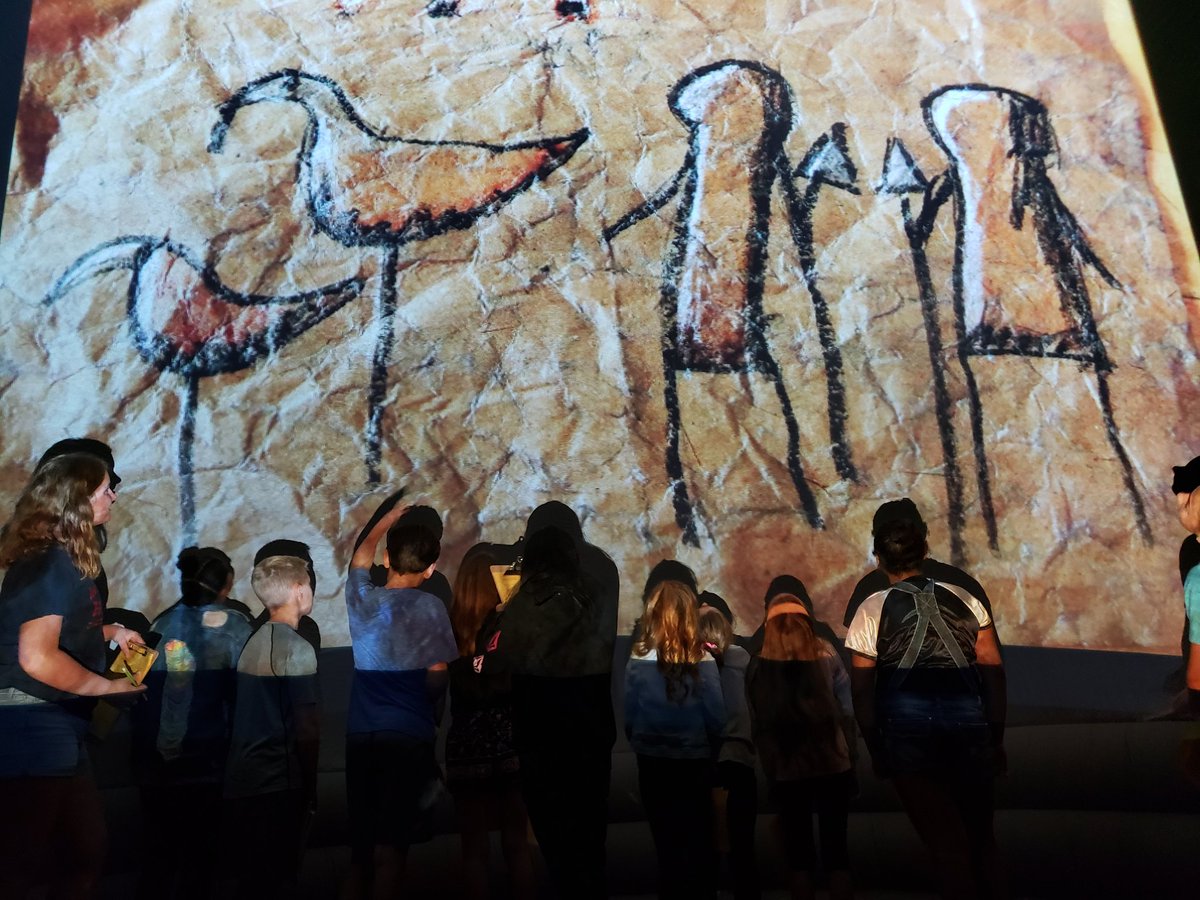 mjhs_lsc's tweet photo. 6th graders using their tools of a historian to explore caves and ancient ruins! Awesome job Mrs. Vivian! #mjhs #together203 #bettertogether https://t.co/5USD81BZzE