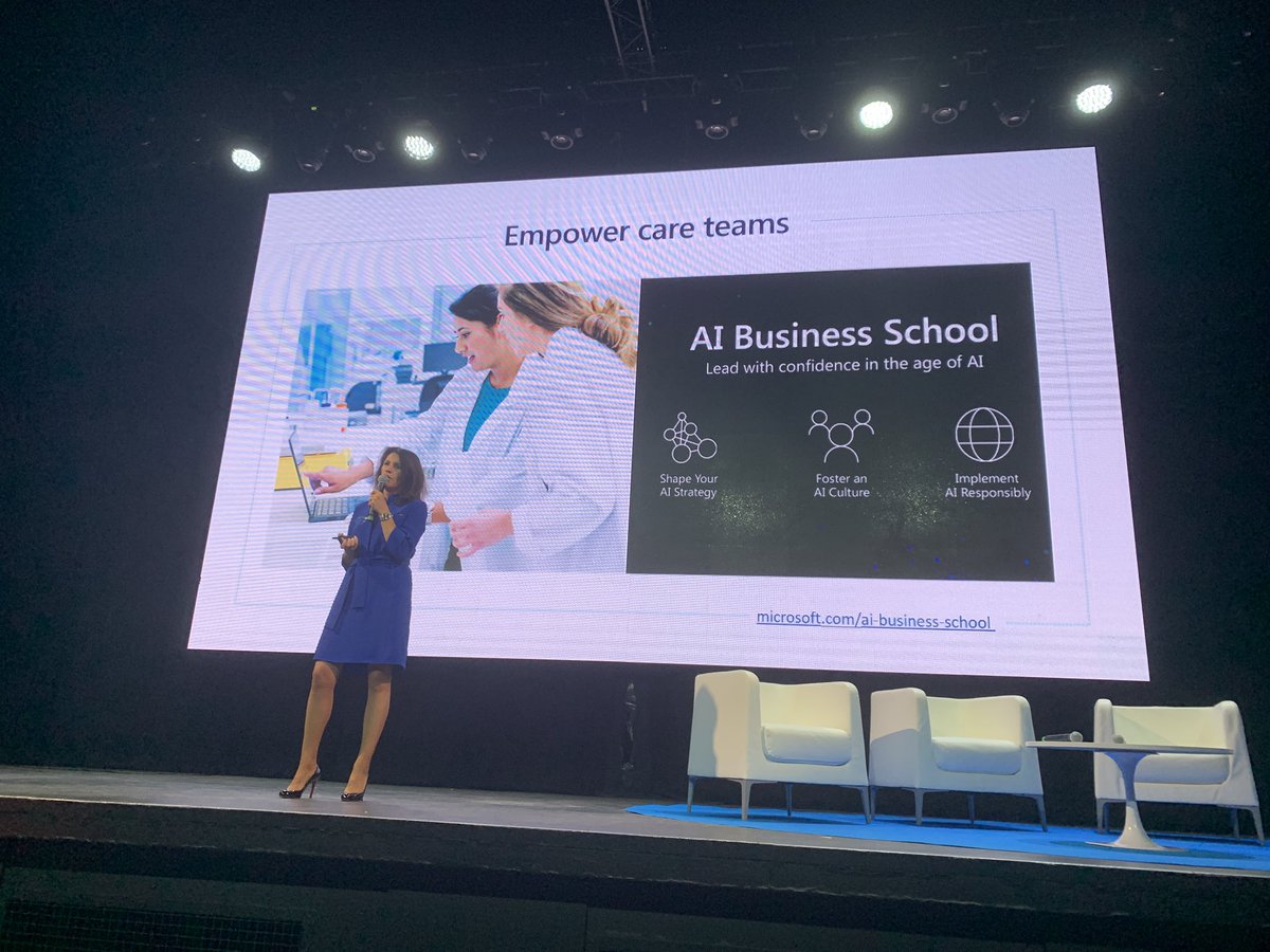 #AIforHealth build your #AI skills thanks to the #AI business school program of <a href="/microsoftfrance/">Microsoft France</a> ! 

#backtoschool #formation #esanté #IA #IntelligenceArtificielle