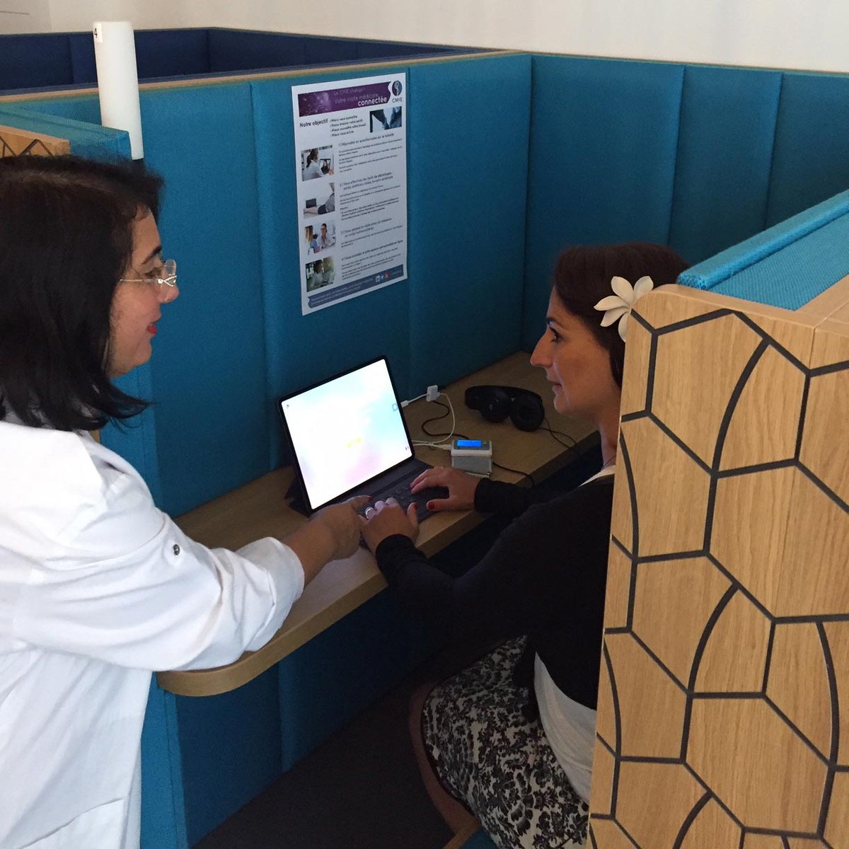 Prevlink santé au travail tweet media