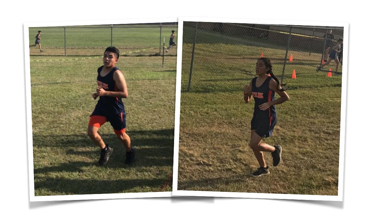 HumbleISD_SMS's tweet photo. We are so proud of our XC athletes! America Bravo finished 15th out of 60 8th grade girls and Luis Lopez took home FIRST PLACE out of nearly 100 runners! Way to go!!! #goSMScats #runningwithPURPOSE #bearcatXC @humbleisd https://t.co/AjLubHigxs