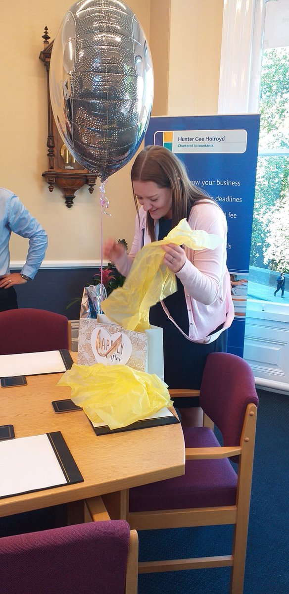 hghyork's tweet photo. Here comes the bride! Wishing our Sarah Coldwell a fantastic wedding day on Saturday when she become Mrs Herlihy. Congratulations! #weddingday #herecomesthebride #bigsendoff ๐ฅ๐ฅณ https://t.co/xHzUr70edp